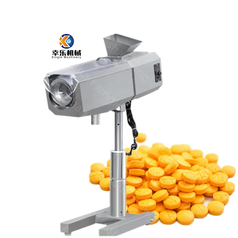 Sorting Rejecting High Quality Capsule Polishing Buy Tablet Pill Deduster Bean Rotative Sieve Machine