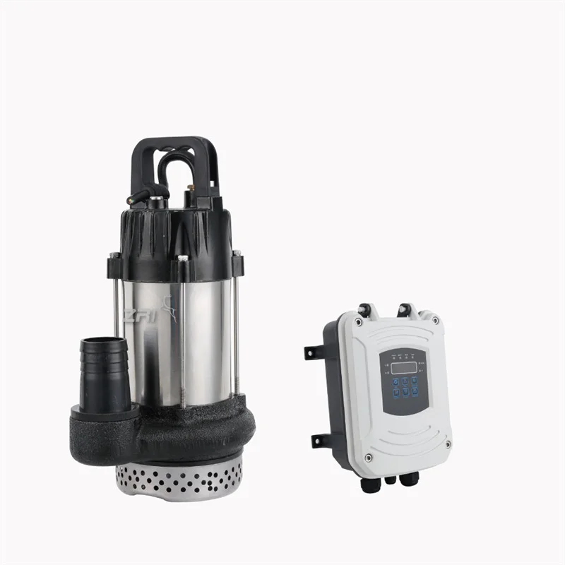 Pompe De High Flow Head 100 M3/H 24 Volt 48Vdc 1 Hp 2Hp 3Hp 3 Hp Dc 5Hp Surface Mppt Electric Solar Water Pump For Irrigation