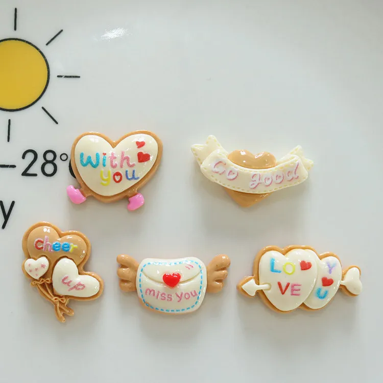 Brightening love balloon DIY handmade semi-finished pin rope decorative accessories beads charmsbeads plastic resin charms