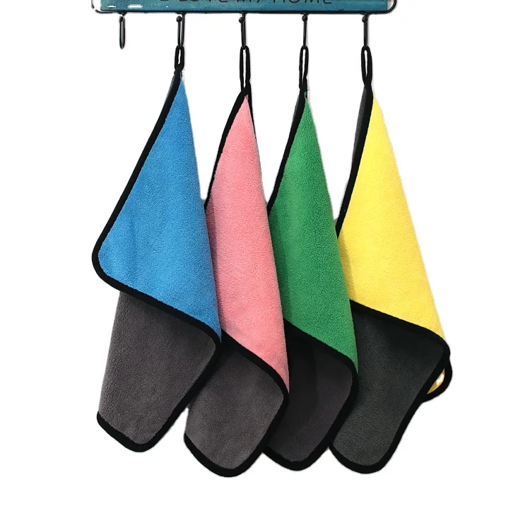 
2021 Factory Direct Sales New absorbent towel machine car drying towel car towel 