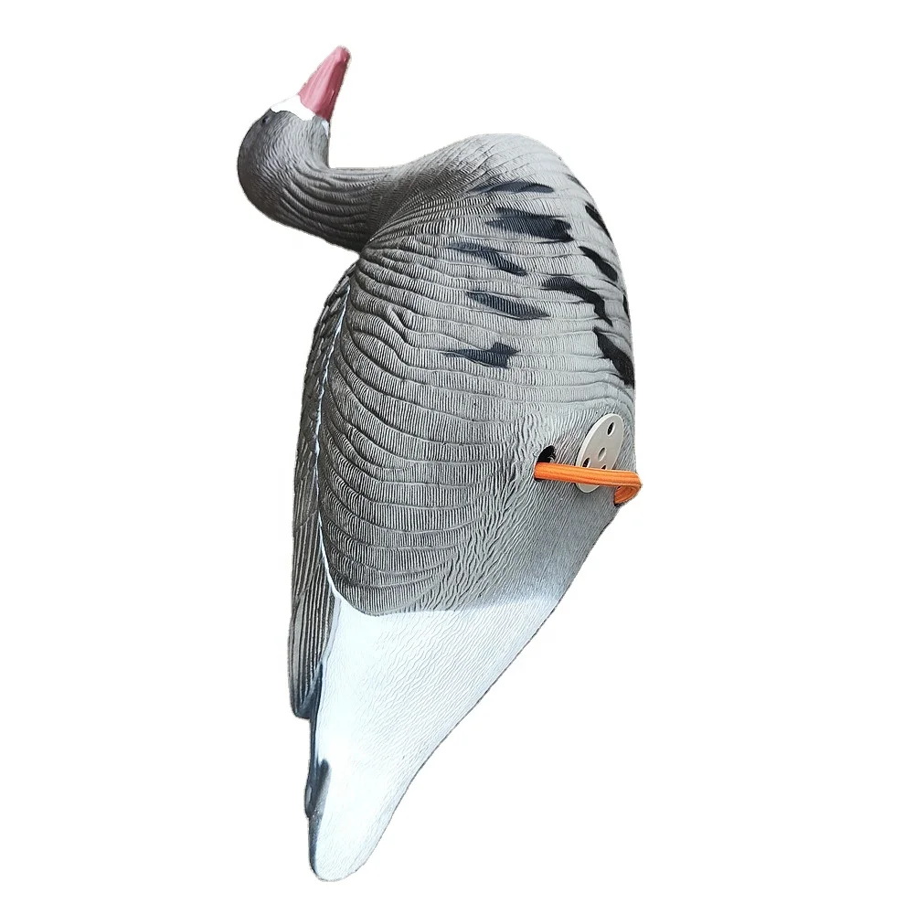 Xilei 2023 Full Size Goose Hunting Decoys Full Body White-Fronted Goose