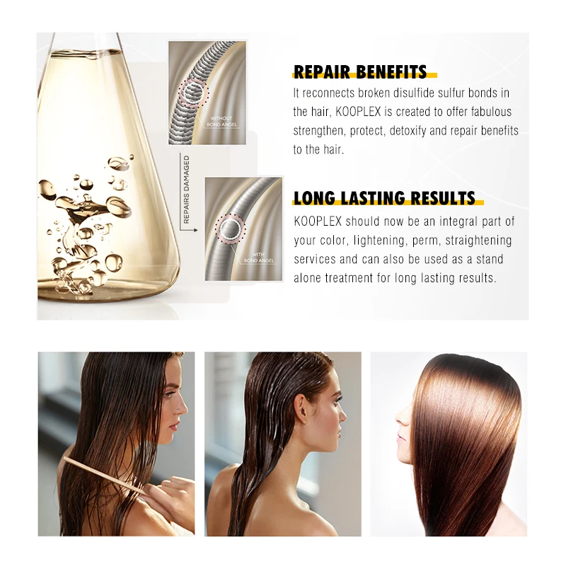 Professional Salon Hair Care Products No.1 Bond Hair Repair Treatment For Hair Coloring And Bleaching