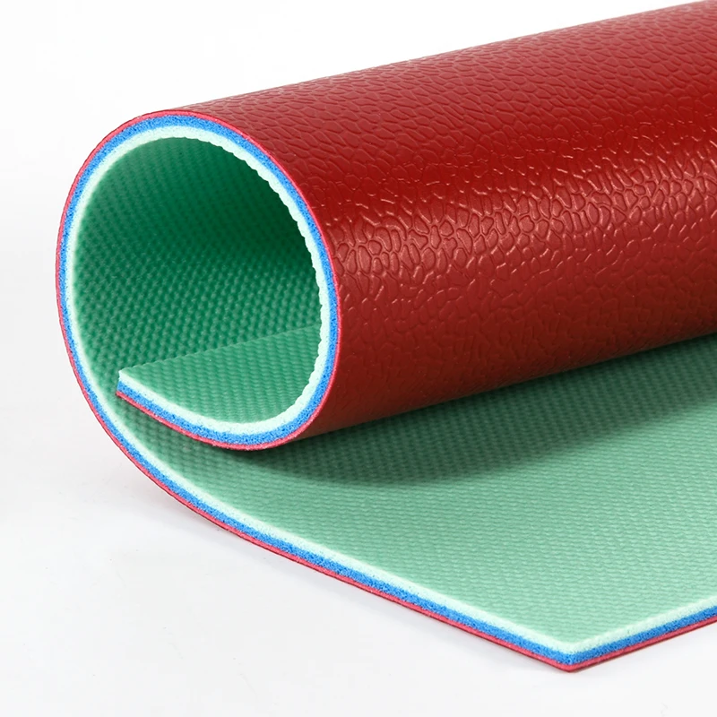 Professional Manufacturers Direct Sales of High Quality Indoor Basketball PVC Sports Floor