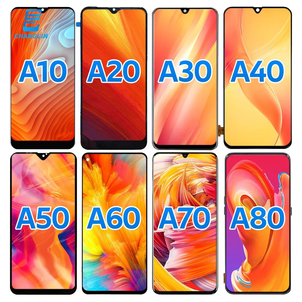 Brand quality lcd display for samsung A11 celular de ekran original incell oled galaxy