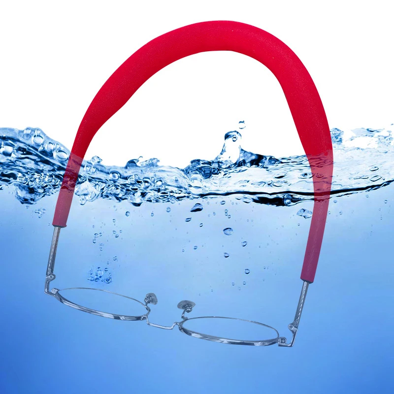 Customized logo Lightweight floating sunglasses strap for Outdoor Water Sport Anti-slip floating eyeglass Eyewear accessories