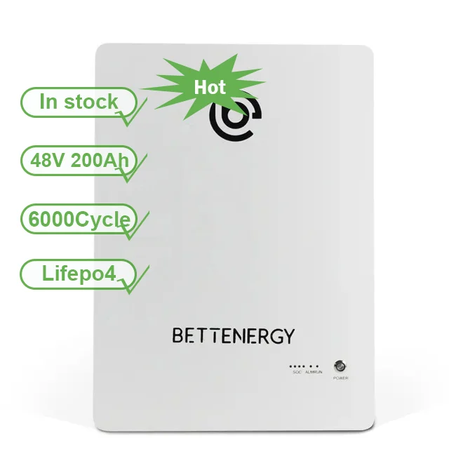 BETTENERGY Lithium Battery 10.2K Solar Systems 48V 200Ah Lifepo4 Solar Battery lifepo4 Battery Cell