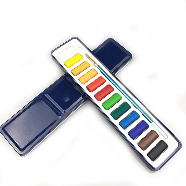 Factory Direct Best Quality Many Colors Artist Watercolor Paint Set