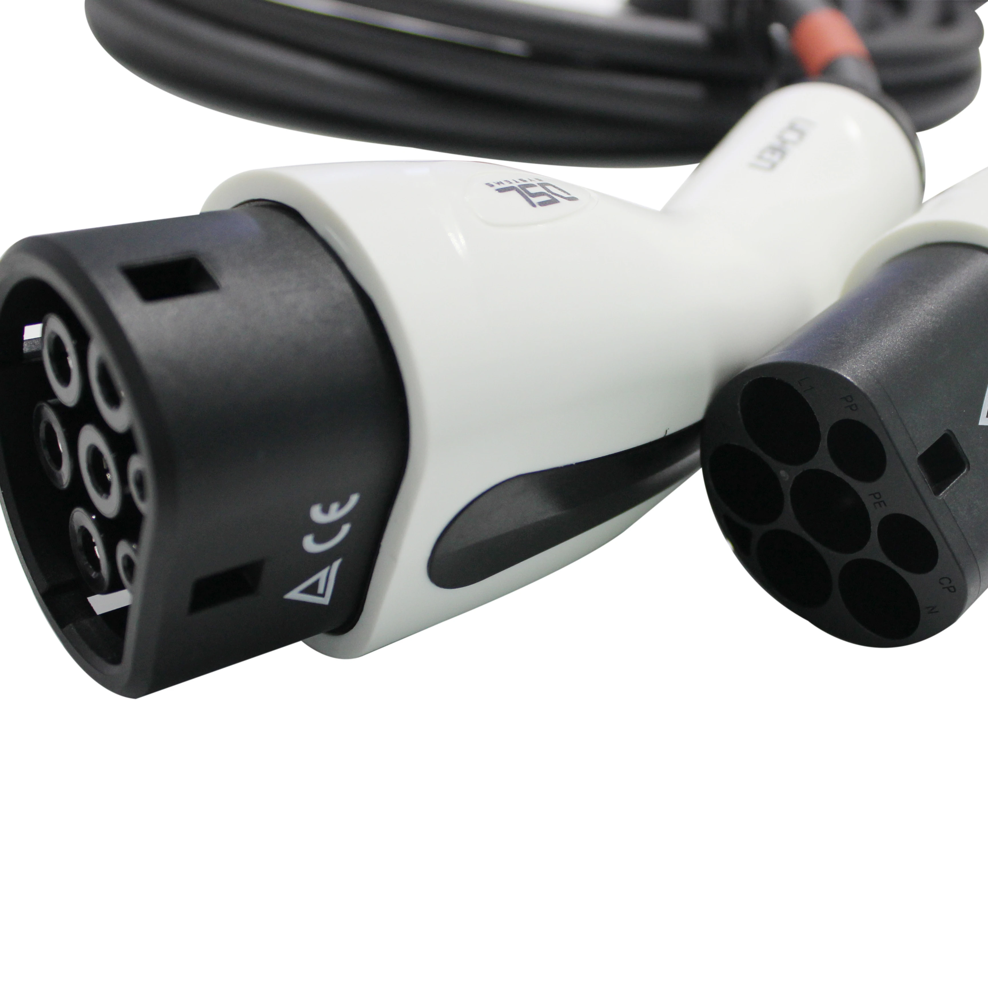 
Ev зарядный режим 3 типа 2 к type 2 ev зарядный разъем 16/32A однофазный/трехфазный ip54 