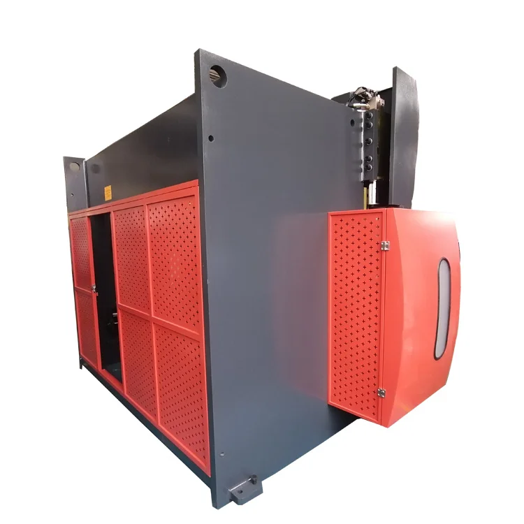 Wuxi zhouxiang WE67K CNC электрическая гидравлическая синхронная пресс Тормозная машина