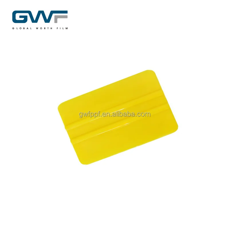 3M Plastic Felt Edge Squeegee 4 Inch For Vinyl Applicator Decal Wrap Scraper Car Squeegee Felt Edge Sticker Ruber