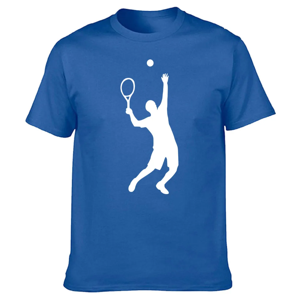 Cool Tennis Player T Shirts Graphic Cotton Short Sleeve O-Neck Oversized T-shirt Mens Clothing