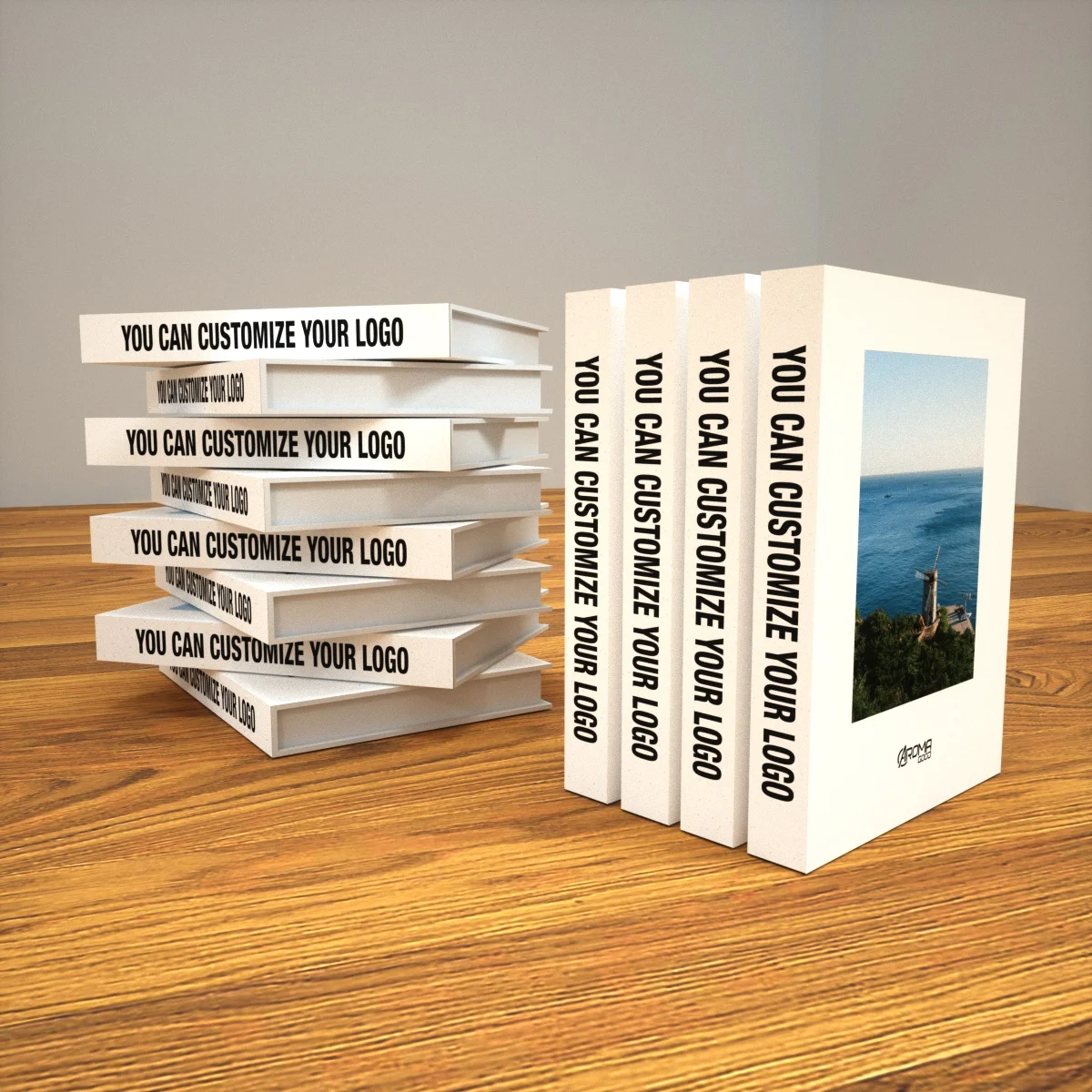 Custom Creative Paper Books Decorative Furniture Book Magazine Modern fashion decor Book for decoration