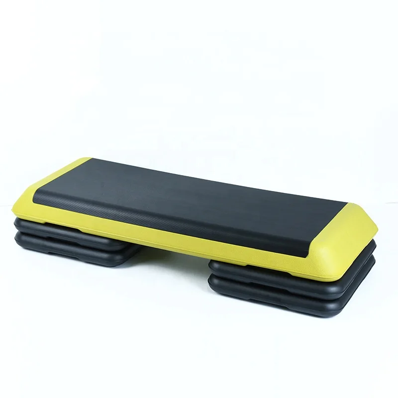 Регулируемый аэробный шаг фитнес и тренировка Скамья Фитнес педаль