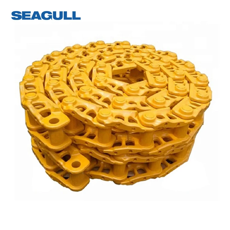 Exports Heavy Equipment Track Chain Bulldozer Chain Accessories Bulldozer Construction Vehicle Accessory Chain