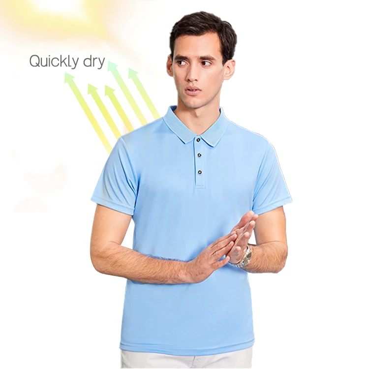 promotional quick dry regular fit colored collar edge uniform work polo shirts custom logo golf tshirt polo shirt for men
