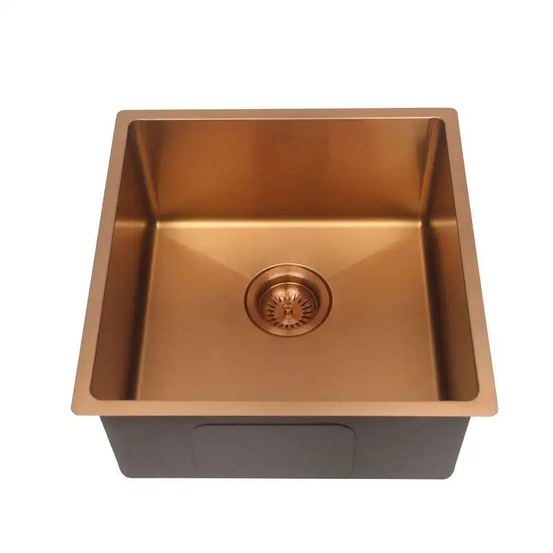 Factory Price Modern Single Bowl ss Kitchen Sinks Handmade Kitchen Dish wash Sink
