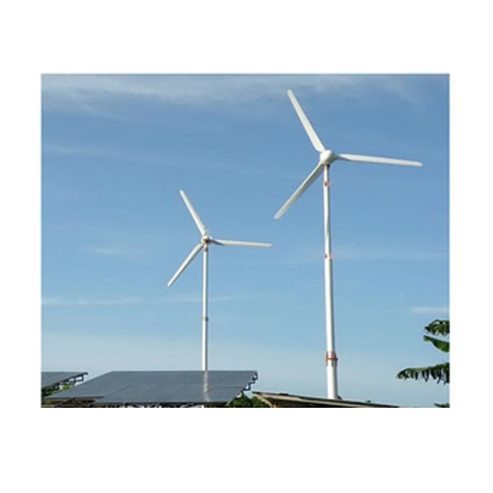 horizontal shaft 100kw wind turbine generator on-grid wind generator Silent and Safe System