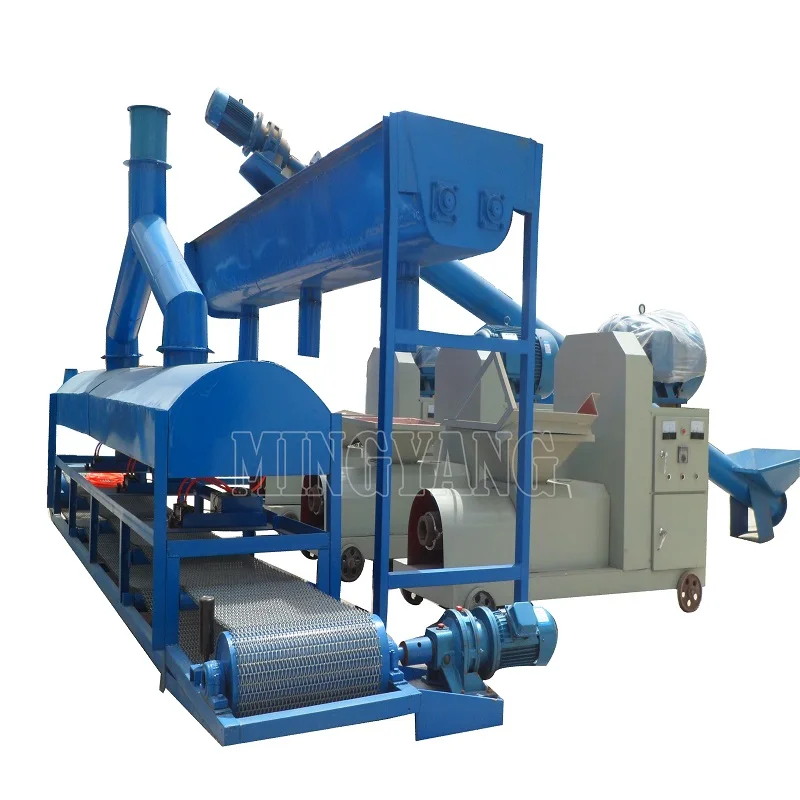 China Manufacturer Agricultural waste Sawdust Wood Charcoal Bricket Making Machine