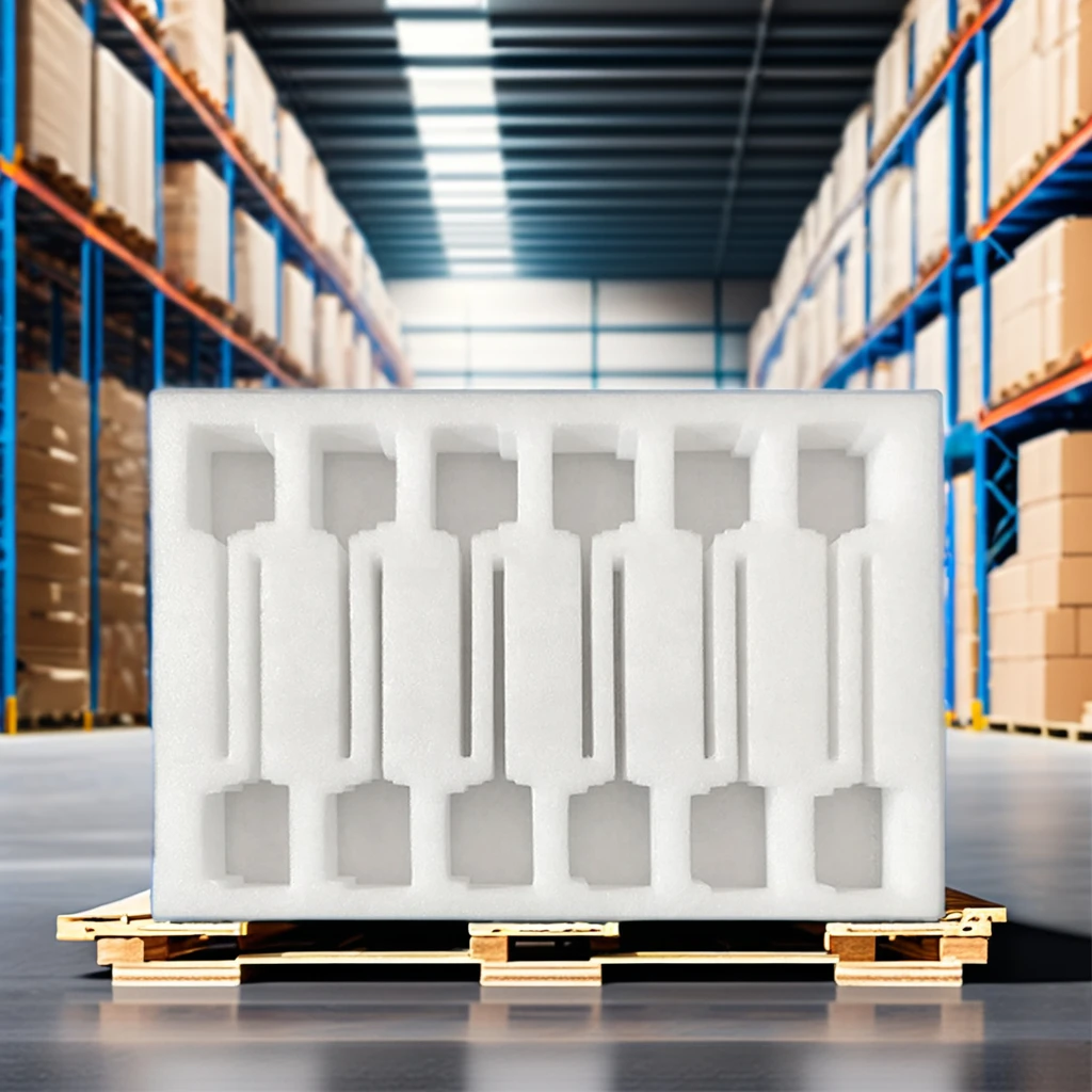 High Quality Customized EVA EPE PE PU Rubber Flexible Sheet Shockproof Sponge Inner Lining Foam Insert for Protective Packaging