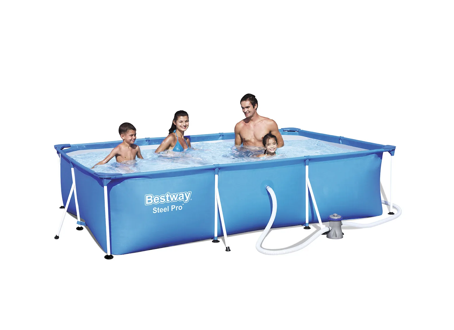 Bestway 56411 outdoor wholesale price above family swimming pool