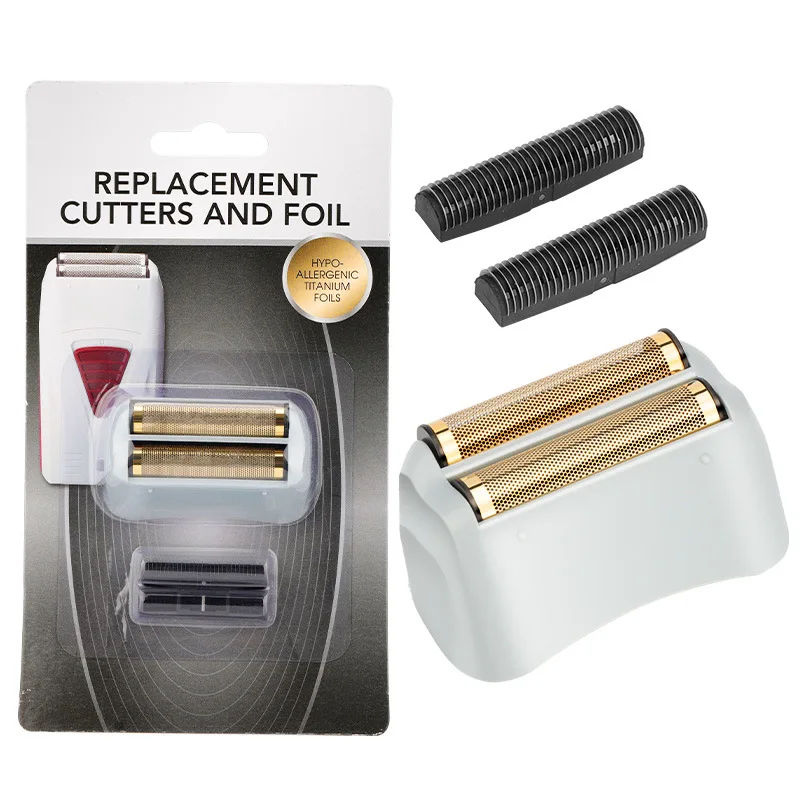 Barbershop Professional Shaver Replacement Foil Heads Replacement Foil Cutter Kit Compatible For Model 2208