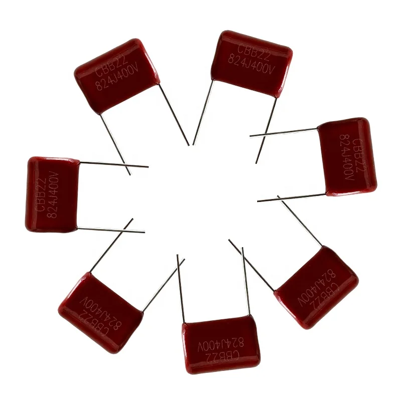 Film Capacitor CBB Metallized Polypropylene Film Capacitance Series