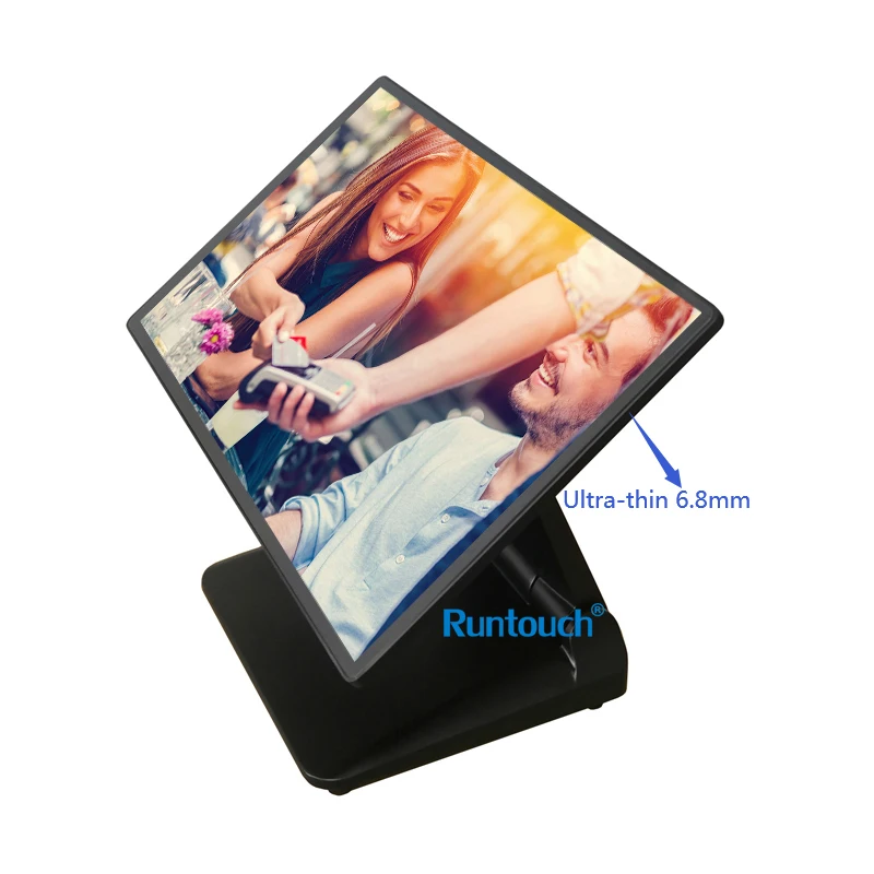 RunTouch RT3 15 6 дюймов широкоэкранный POS EPOS TPV PDV квадратная точка продажи с USB-C портом