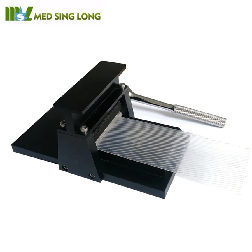 
Surgical Burns Skin Graft Mesher/Grafting Knife Instrument MSLSGM01 