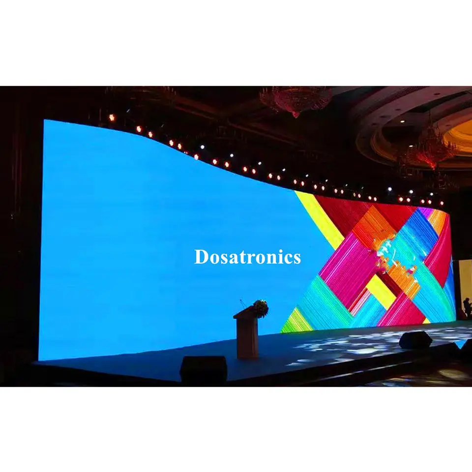 Outdoor Led Video Wall Display P2.6 P2.9 P3.9 P4.8 P5 Led Advertising Rental Display Screen Panel Stage Led Screen