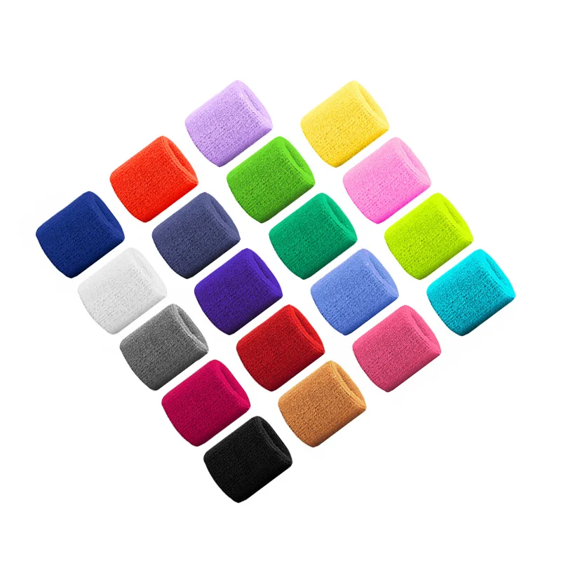 Breathable And Elastic Sweatband Wrist Long Set For Women Men