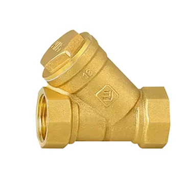 LISHUI Brass Type Y Filter For Water Strainer Valve