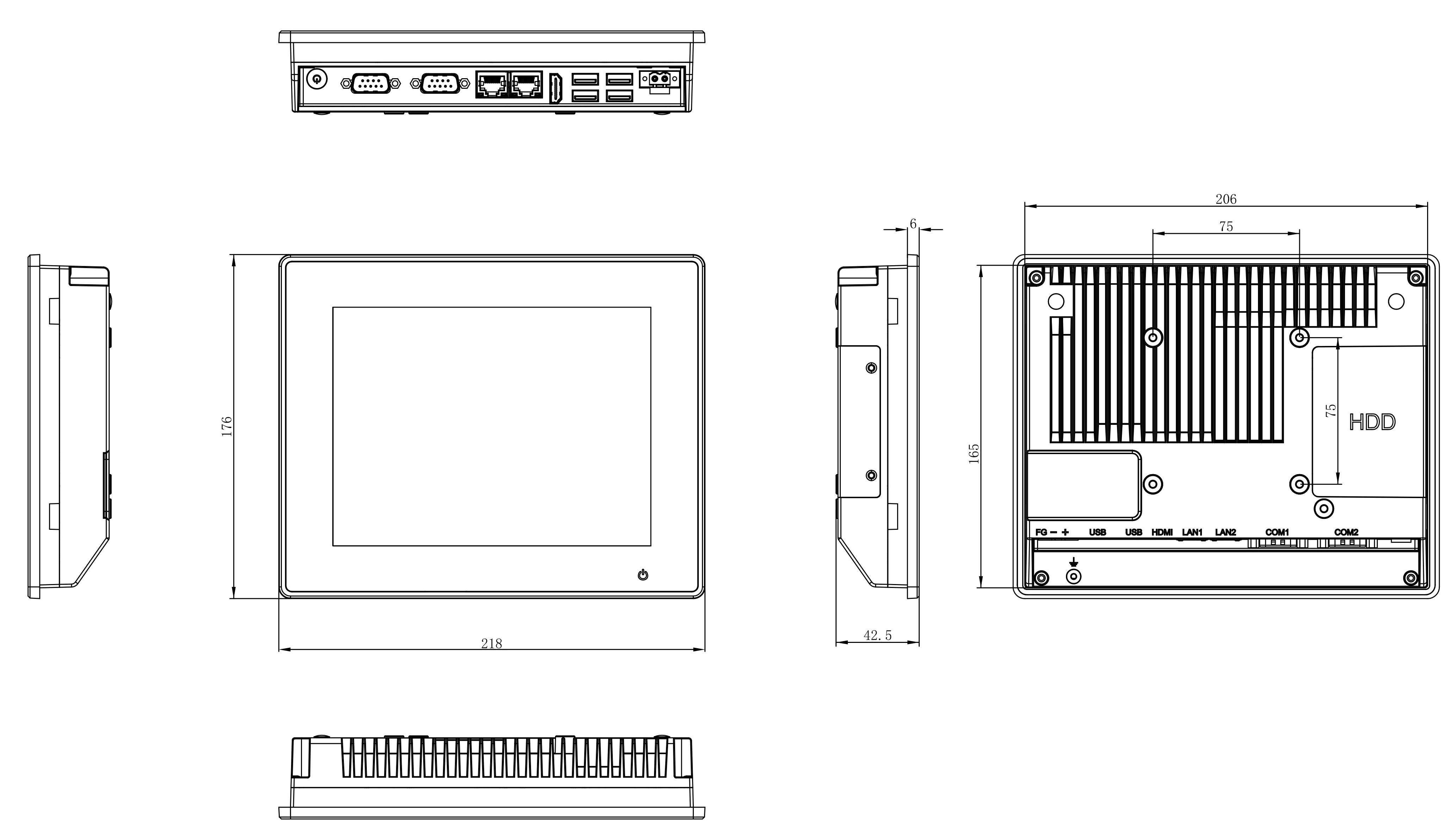 high quality J1900 touchs creen panel computer desktop tablets dual pc 4K ram embedded pc