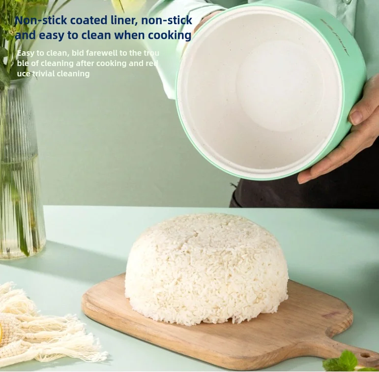 Wholesale Portable Multifunctional Smart Digital Electric Rice Cooker Household Food Cooker Measuring Cup Hotels RVs Plastic