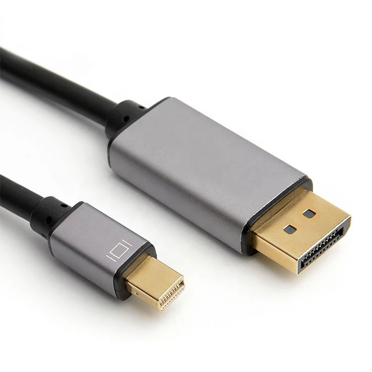 Support 8K 3D Mini Displayport to Displaypaot Male Adapter DP Cable