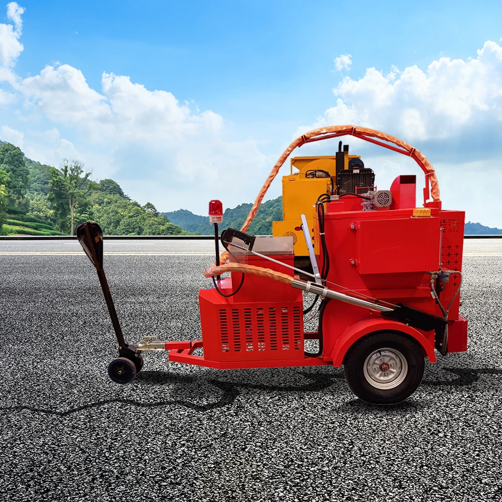 Service Quality Automatic Heating Road Caulking Machine Hand-Held Asphalt Ground Caulking Machine With 5m Electric Heating Tube