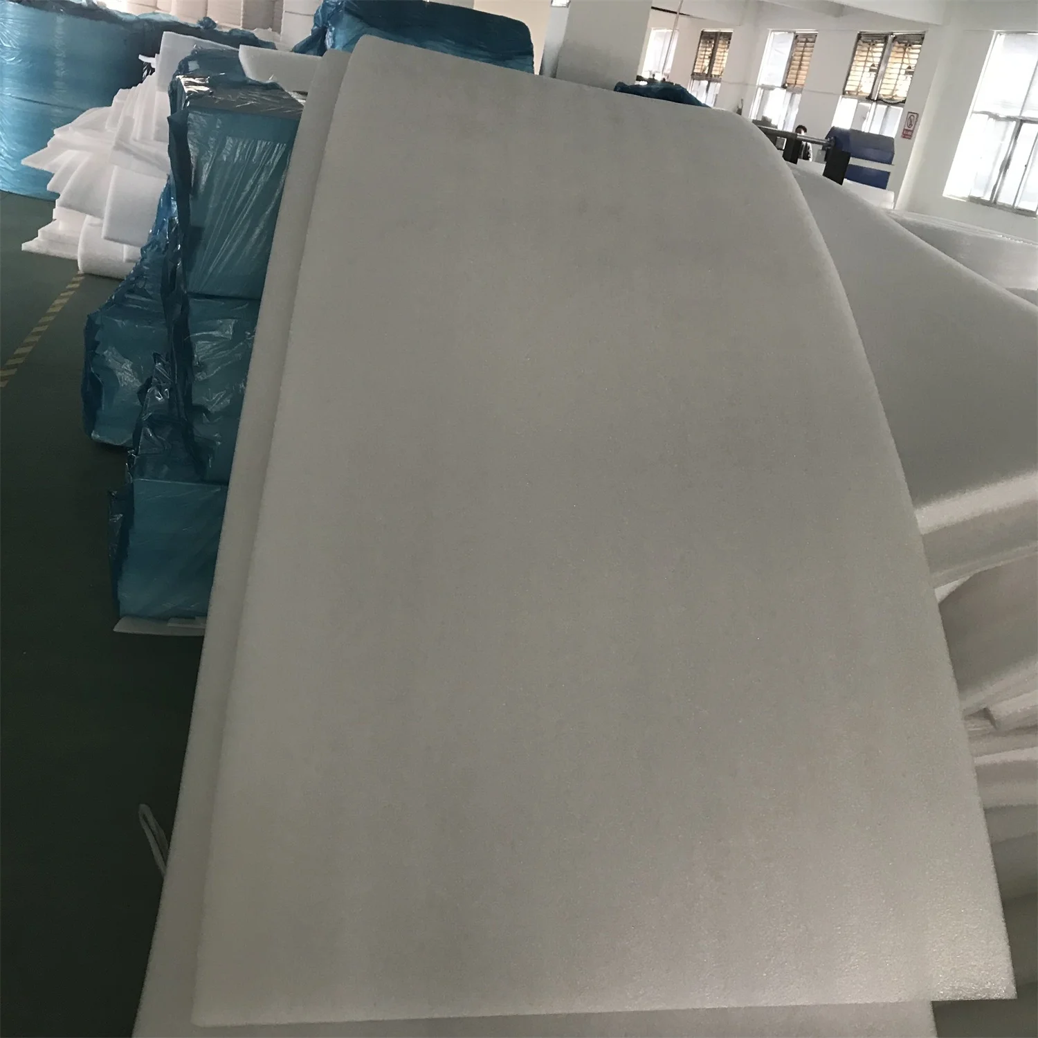 Shockproof cushioning material EPE foam sheet with high quality