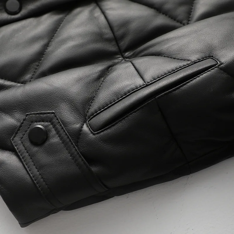 Autumn and winter new fur coat women short slim fashionable mink fur collar fur coat women