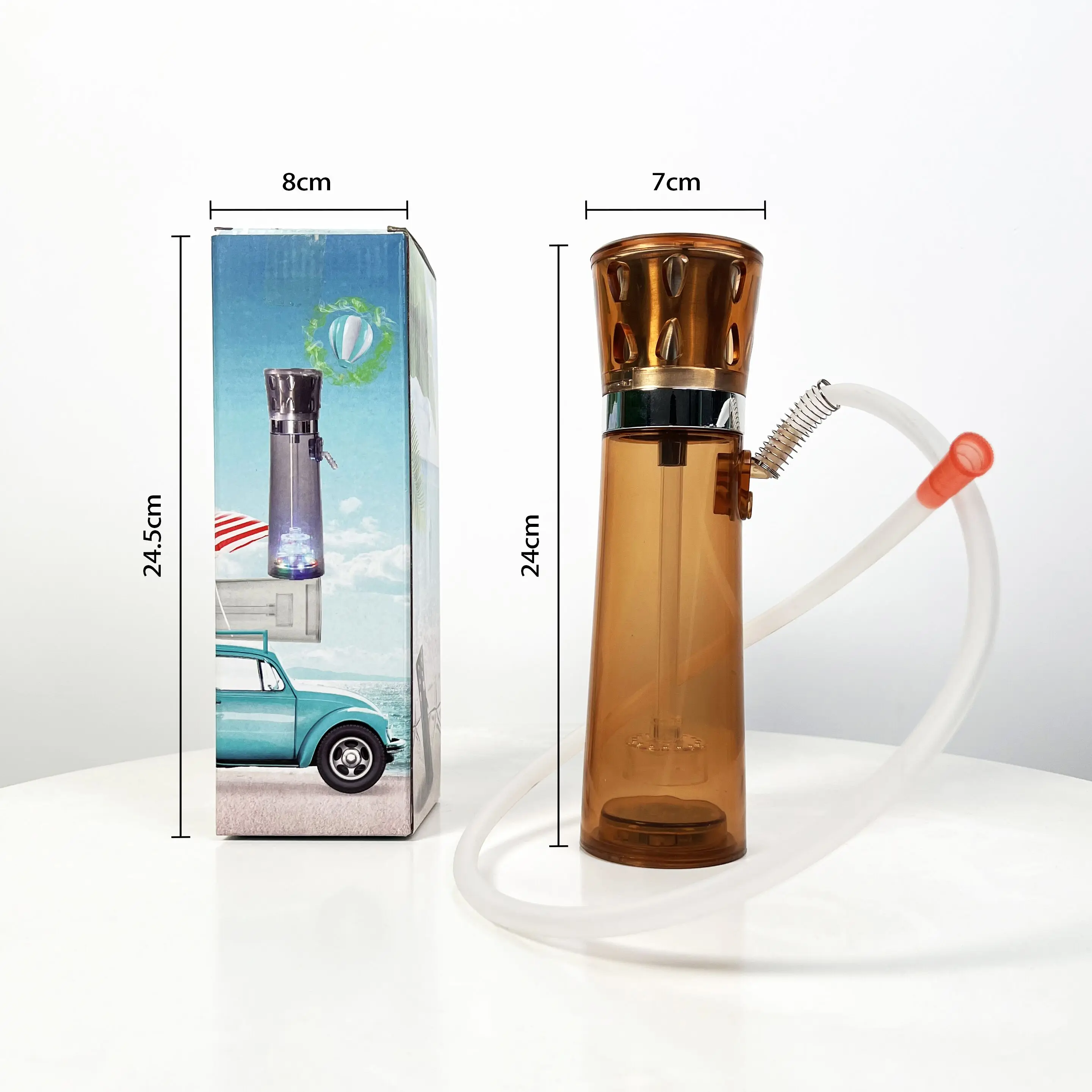 Оптовая продажа переносная светодиодная чашка для кальяна