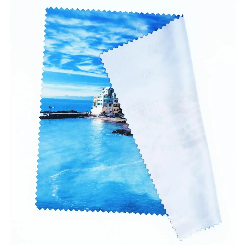 
Customized Logo Printing microfiber eyeglasses cleaning cloth 