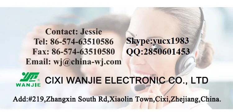 Three level WJ130T3A WANJIE electronic components terminal block