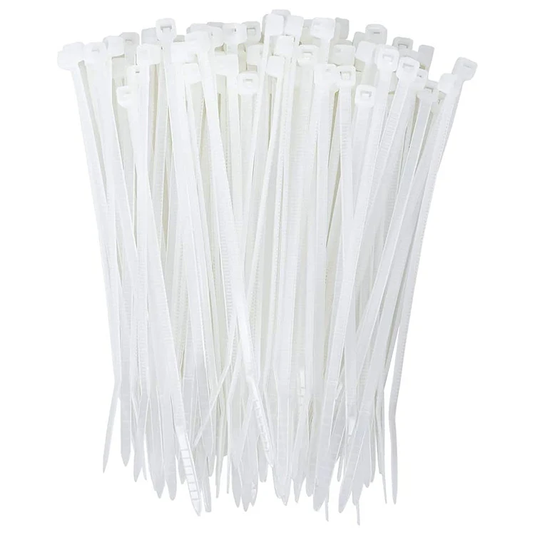 Manufacturers custom size new material zip ties plastic nylon cable ties