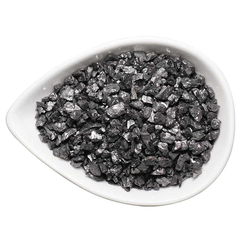 China supplier  sale calcined anthracite coal basedcarbon raiser carburetant 3-5mm
