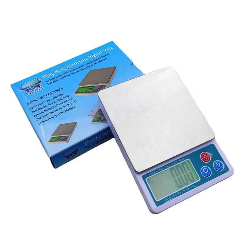 portable 0.1gfood with bowl pocket balance digital jewelry electronic kitchen scale