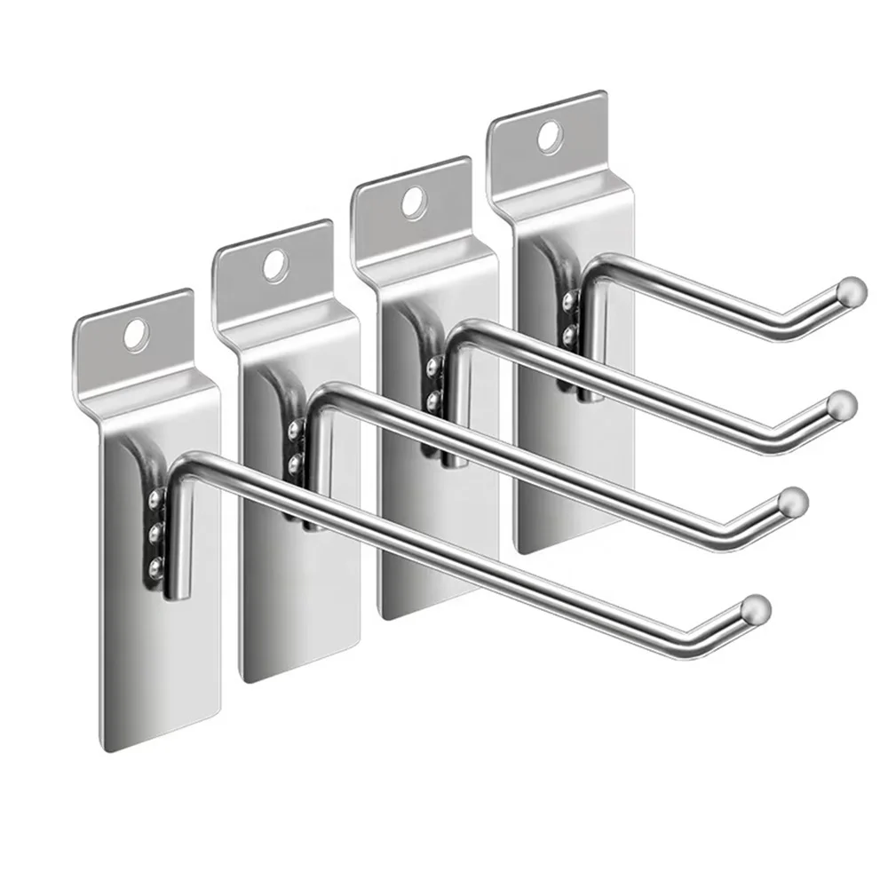 custom supermarket goods coating hook display rack hook convenient and display hook