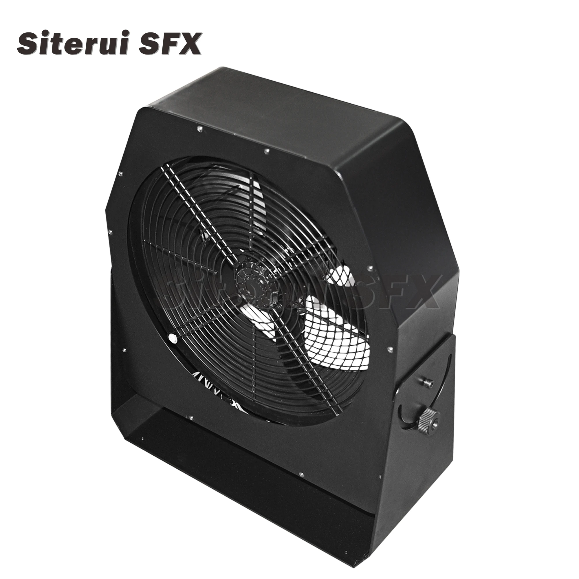 SITERUI SFX Adjustable wind speed stage fan 200W Smoke diffusion fan with remote control  for bars stage performance