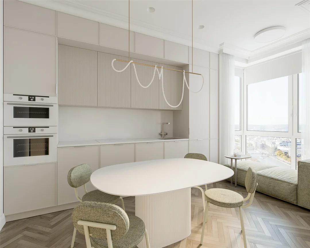 Sanhai Studio Apartment Interior Design Concise Inspiration Renderings House Plans Layout Construction Drawing Contemporary Warm