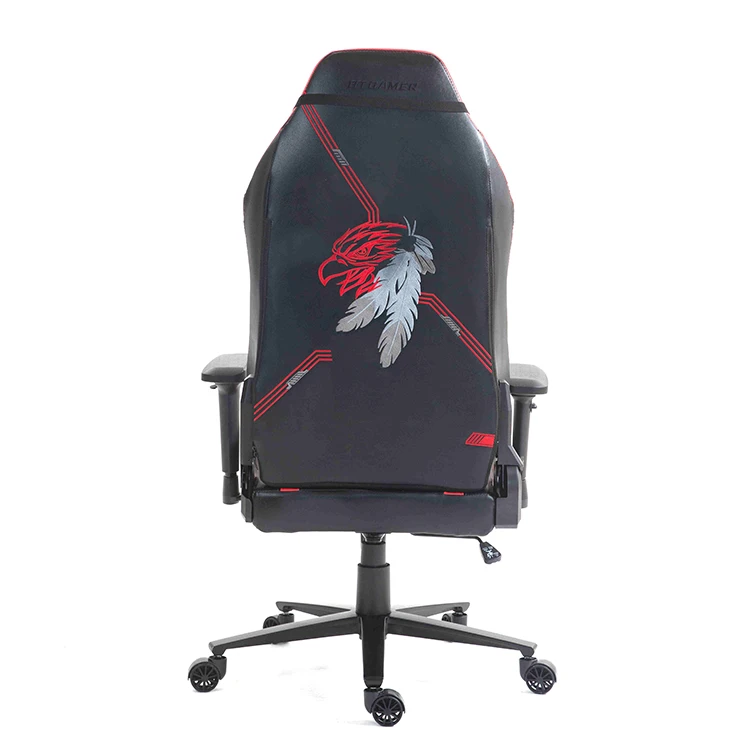 Ergonomic Lumbar Support Chair Cheap Red Premium PU Pvc Gas Lifting Gaming Chair Recliner Cadeira Game Chairs for Gaming Room