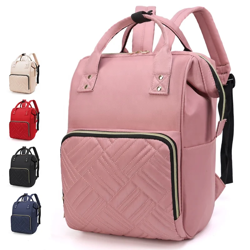 High Quality Hot sale Waterproof Custom Baby Diaper Bag Travel Large Capacity luxury fashion maternity Mommy Bags with bassinet