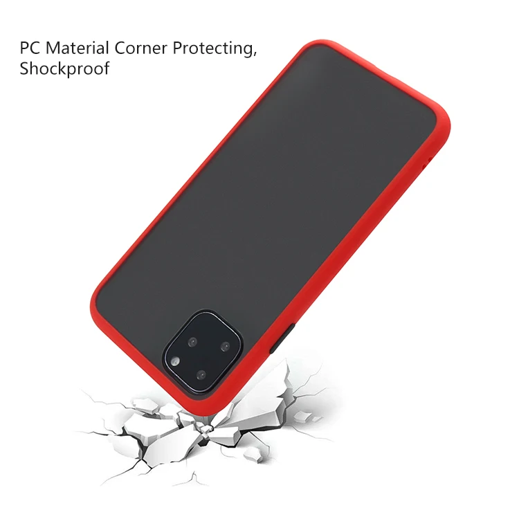 
matte transparent Mobile Phone Case For Samsung Galaxy 20 Ultra Mobile Phone Accessories 