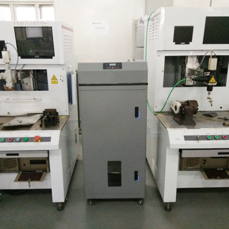 Лазерный резак с чистым воздухом, экстрактор дыма с расходом воздуха 620m 3/h и дистанционным управлением, лазерная гравировальная машина, экстрактор дыма